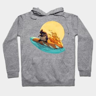 Surfin' Bird Hoodie